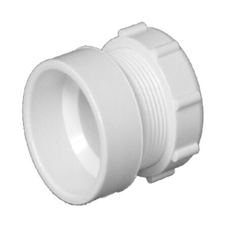 Charlotte Pipe And Foundry DWV Female Trap Adapter PVC 00104R 0600HA